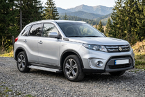 Suzuki Vitara 2015- Side Steps Maya V2 (2 pcs, Aluminum) photo 1