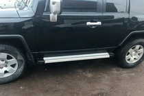 Toyota FJ Cruiser 2006-2022 Side Steps Maya V2 (2 pcs, Aluminum) photo 5