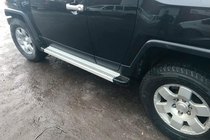 Toyota FJ Cruiser 2006-2022 Side Steps Maya V2 (2 pcs, Aluminum) photo 3