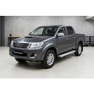 Side Steps Maya V2 (2 pcs, Aluminum) Toyota Hilux 2006-2015 photo 1