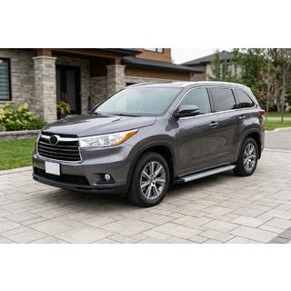 Side Steps Maya V2 (2 pcs, Aluminum) Toyota Highlander 2013-2019 photo 1