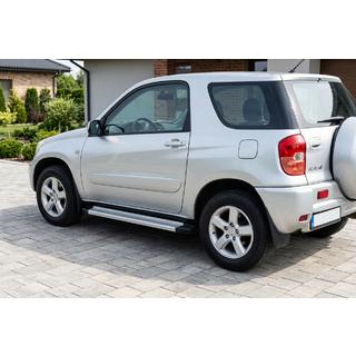 Side Steps Maya V2 (2 pcs, Aluminum) Toyota Rav 4 2001-2005 photo 1