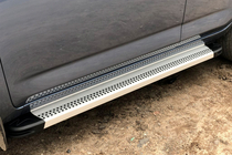 Toyota Rav 4 2006-2013 Side Steps Maya V2 (2 pcs, Aluminum) photo 2