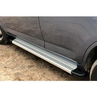 Side Steps Maya V2 (2 pcs, Aluminum) Toyota Rav 4 2006-2013 photo 1