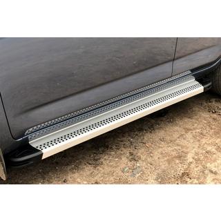 Side Steps Maya V2 (2 pcs, Aluminum) Toyota Rav 4 2006-2013 photo 2