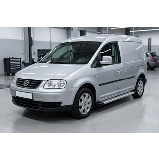 Side Steps Maya V2 (2 pcs, Aluminum) Volkswagen Caddy 2004-2010 photo 1