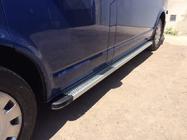 Volkswagen T6 2015-2024 Side Steps Maya V2 (2 pcs, Aluminum) photo 2
