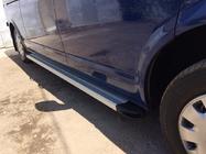 Volkswagen T6 2015-2024 Side Steps Maya V2 (2 pcs, Aluminum) photo 3