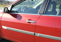Renault Megane II 2004-2009 Chrome Door Handle Covers (4 pcs, Stainless Steel) photo 4