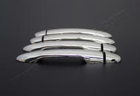 Renault Megane II 2004-2009 Chrome Door Handle Covers (4 pcs, Stainless Steel) photo 5