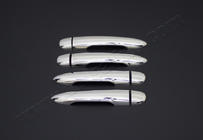 Renault Megane II 2004-2009 Chrome Door Handle Covers (4 pcs, Stainless Steel) photo 3