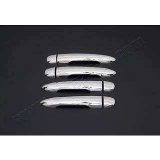 Chrome Door Handle Covers (4 pcs, Stainless Steel) photo 3