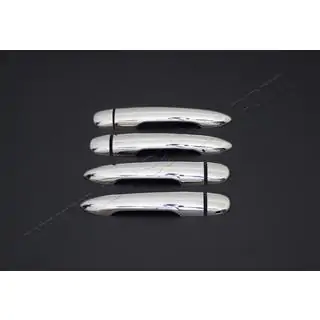 Chrome Door Handle Covers (4 pcs, Stainless Steel) photo 3