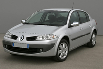 Renault Megane II 2004-2009 Mirror Covers (2 pcs, plastic) photo 2