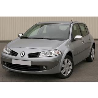 Mirror Covers (2 pcs, plastic) Renault Megane II 2004-2009 photo 1