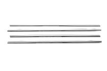 Renault Megane II 2004-2009 Exterior window trim stainless steel (4 pcs) photo 6