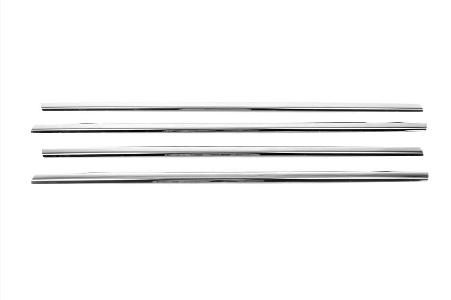 Renault Megane II 2004-2009 Exterior window trim stainless steel (4 pcs) SD/SW, Carmos - Turkish Steel Photo 6