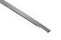 Renault Megane II 2004-2009 Trunk trim stainless steel HB, Carmos - Turkish Steel photo 7
