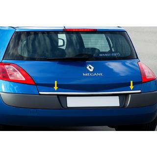 Trunk trim stainless steel photo 2
