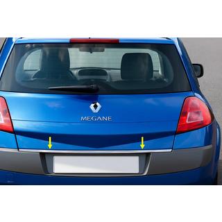 Trunk trim stainless steel photo 1
