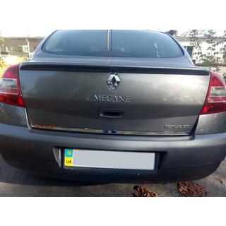 Trunk trim stainless steel photo 4