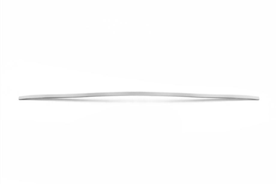 Renault Megane II 2004-2009 Trunk trim stainless steel SD, OmsaLine - Italian Stainless Steel Photo 8