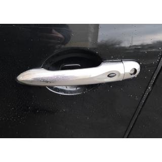 Chrome Door Handle Covers (4 pcs, Stainless Steel) photo 3