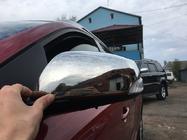 Renault Megane III 2009-2016 Mirror Covers (2 pcs, Stainless Steel) Carmos - Turkish Stainless Steel photo 5