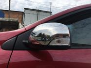 Renault Megane III 2009-2016 Mirror Covers (2 pcs, Stainless Steel) Carmos - Turkish Stainless Steel photo 7