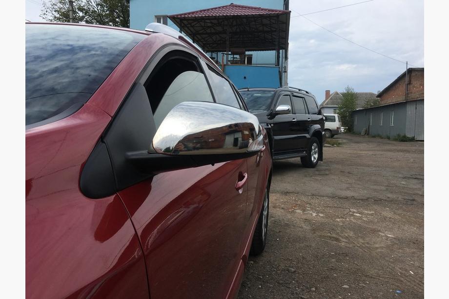 Renault Megane III 2009-2016 Mirror Covers (2 pcs, Stainless Steel) OmsaLine - Italian Stainless Steel Photo 6