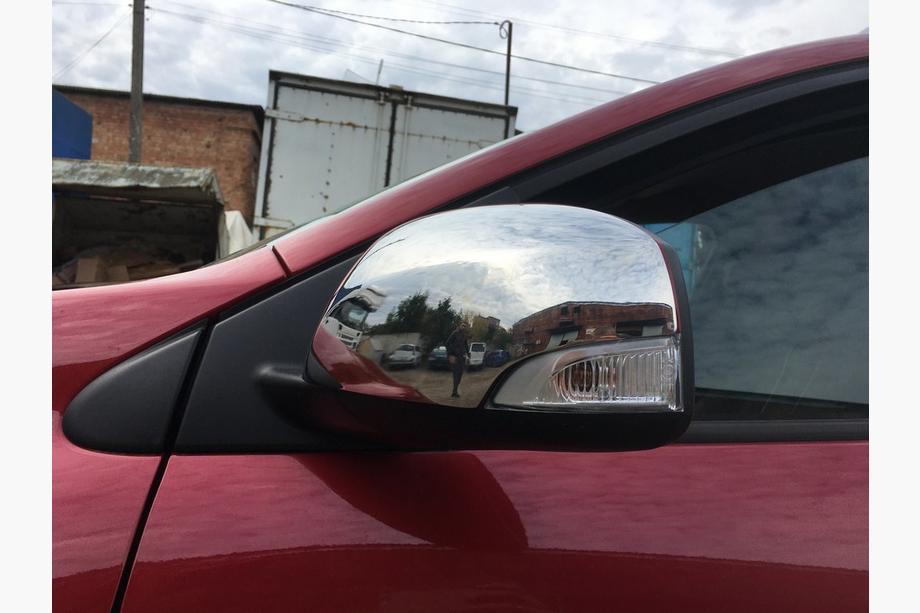 Renault Megane III 2009-2016 Mirror Covers (2 pcs, Stainless Steel) OmsaLine - Italian Stainless Steel Photo 7