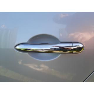 Chrome Door Handle Covers (4 pcs, Stainless Steel) photo 4