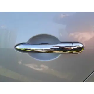 Chrome Door Handle Covers (4 pcs, Stainless Steel) photo 4