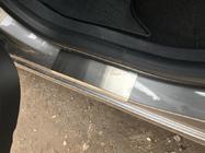 Renault Scenic/Grand 2009-2016 Door Sill Covers Nataniko (4 pcs, Stainless Steel) photo 4