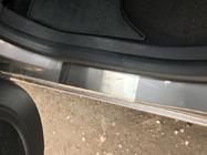 Renault Scenic/Grand 2009-2016 Door Sill Covers Nataniko (4 pcs, Stainless Steel) photo 5
