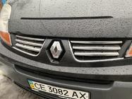 Renault Trafic 2001–2015 Chrome Grille Covers 2007-2015 (6 pcs, Stainless Steel) Carmos - Turkish Stainless Steel photo 6