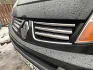 Renault Trafic 2001–2015 Chrome Grille Covers 2007-2015 (6 pcs, Stainless Steel) Carmos - Turkish Stainless Steel photo 7