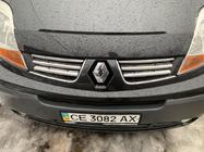 Renault Trafic 2001–2015 Chrome Grille Covers 2007-2015 (6 pcs, Stainless Steel) Carmos - Turkish Stainless Steel photo 8