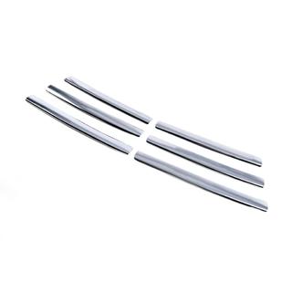 Chrome Grille Covers 2007-2015 (6 pcs, Stainless Steel) photo 4