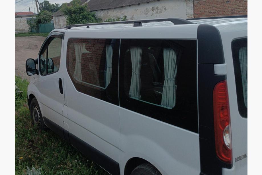 Renault Trafic 2001–2015 Black Roof Rails Photo 11