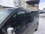 Renault Trafic 2001–2015 Chrome Roof Rails Long, plastic feet photo 9