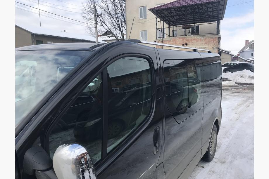 Renault Trafic 2001–2015 Chrome Roof Rails Photo 9