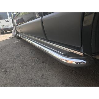 Premium Side Steps (2 pcs, Stainless Steel) photo 1