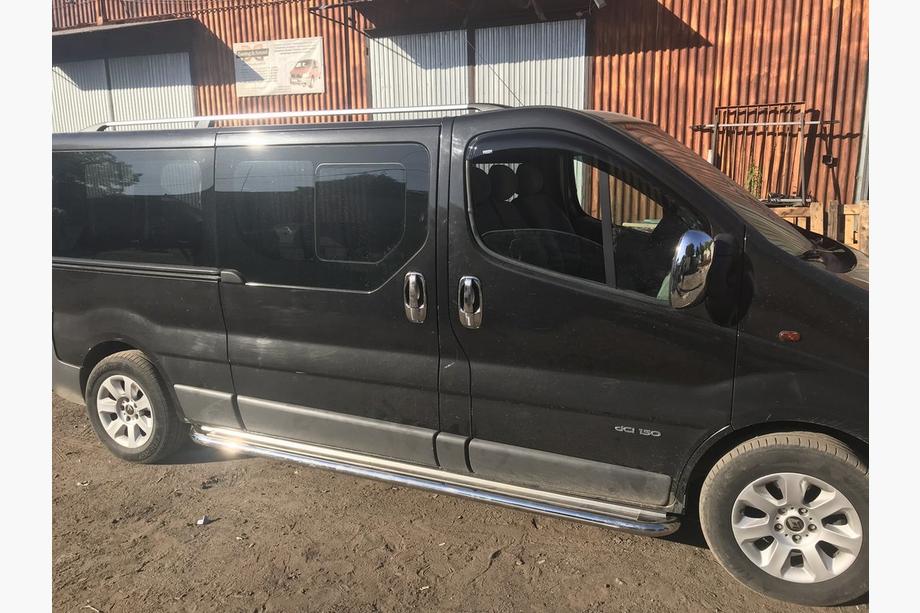 Renault Trafic 2001–2015 Premium Side Steps (2 pcs, Stainless Steel) Photo 5