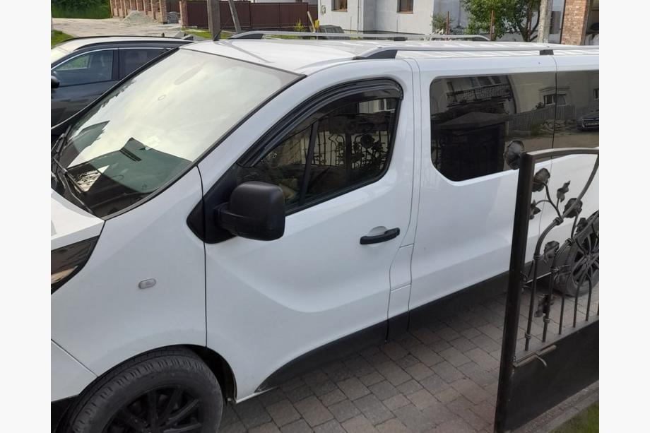 Renault Trafic 2015- Roof Rails Skyport (silver) Photo 10