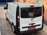 Renault Trafic 2015- Black Roof Rails Short, Plastic Feet photo 4