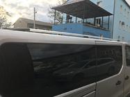 Renault Trafic 2015- Chrome Roof Rails Short, Plastic Feet photo 5