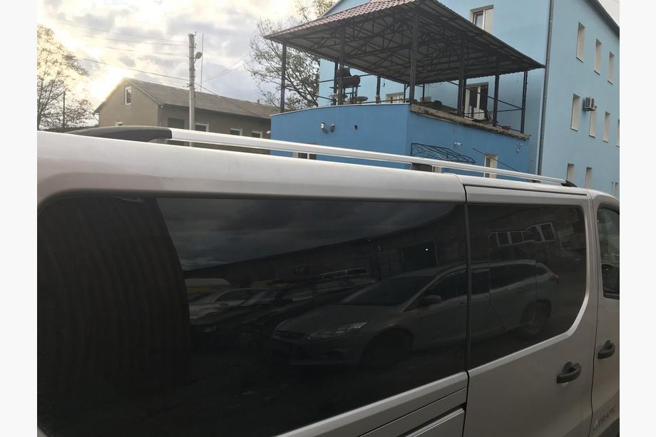 Renault Trafic 2015- Chrome Roof Rails Photo 5