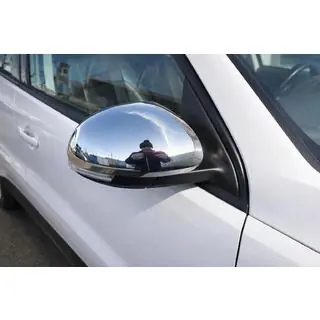 Mirror Covers (2 pcs, Stainless Steel) photo 1