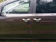 Seat Alhambra 2010- Chrome Door Handle Covers (4 pcs, Stainless Steel) photo 2